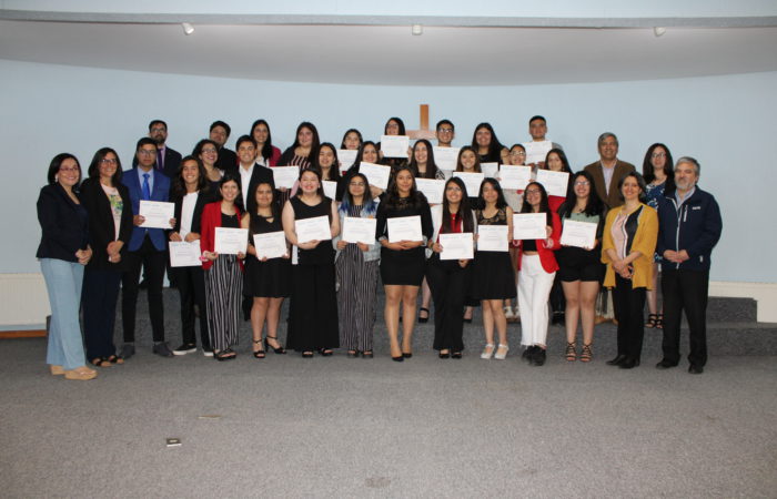 GRUPO DE 24 ESTUDIANTES PODRÁN ESTUDIAR PEDAGOGÍA GRACIAS A PROGRAMA DE ATRACCIÓN DE TALENTOS