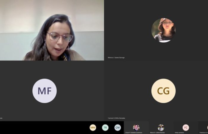 ACADÉMICOS RECIBIERON HERRAMIENTAS  SOBRE CÓMO ADAPTAR LAS CLASES  ONLINE PARA ESTUDIANTES CON DISCAPACIDAD