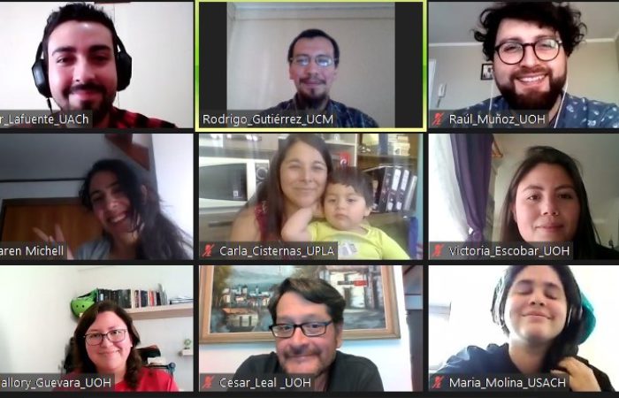 EXITOSO ENCUENTRO NACIONAL DE ESTUDIANTES TUTORES DE FORMA VIRTUAL