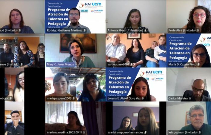 34 ESTUDIANTES DE CUARTO MEDIO PODRÁN ESTUDIAR  PEDAGOGÍA GRACIAS A PROGRAMA DE ATRACCIÓN DE TALENTOS