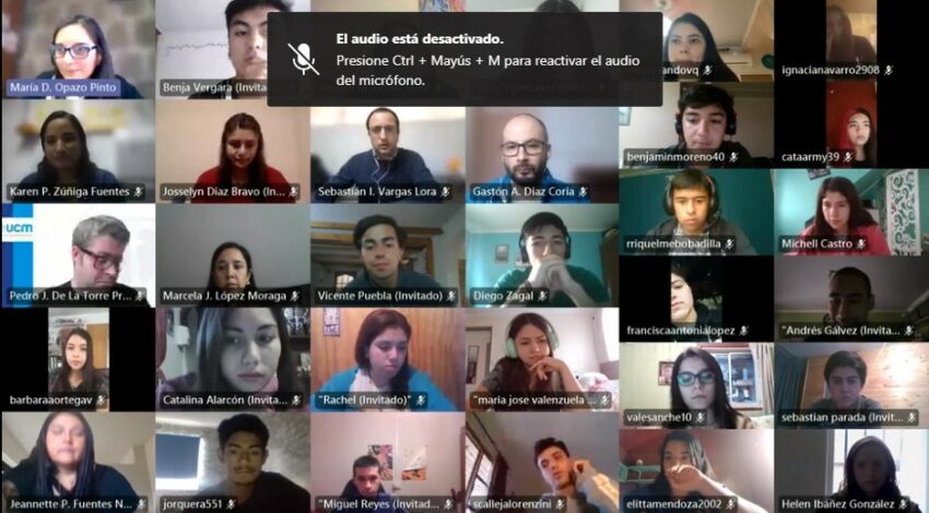 ACCESOS INCLUSIVOS: ESTUDIANTES TALENTOSOS FUERON RECIBIDOS EN LA UCM