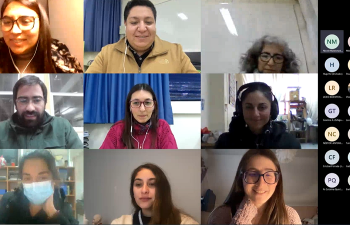 ESTABLECIMIENTOS EDUCACIONALES ADSCRITOS AL PROGRAMA PACE UCM PARTICIPARON DE CHARLA ORIENTADA AL TEMA DE LA INCLUSIÓN
