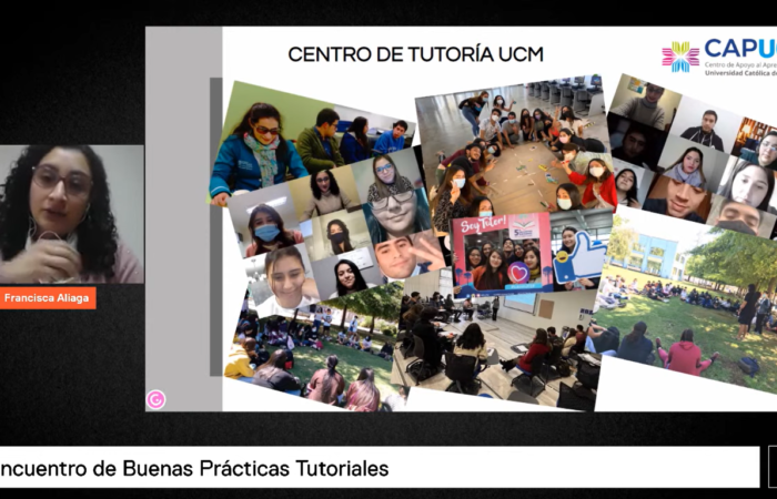FRANCISCA ALIAGA PROFESIONAL DE LA UCM PARTICIPÓ COMO RELATORA EN SEMINARIO DE BUENAS PRÁCTICAS ORGANIZADO POR UNIVERSIDAD ALBERTO HURTADO