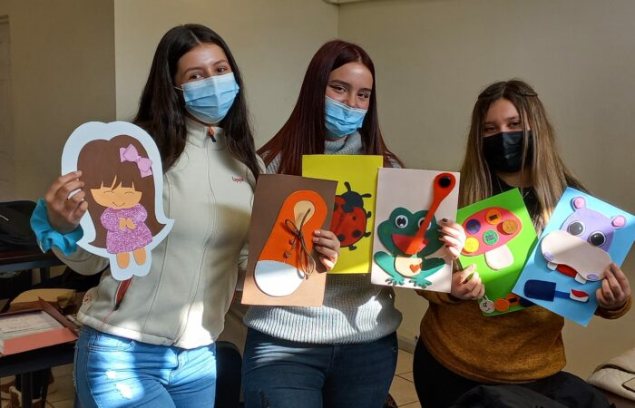 ESTUDIANTES PROGRAMA PAT DE LA UCM MOSTRARON SUS TALENTOS EN MÓDULO DESARROLLO PERSONAL Y VOCACIÓN PEDAGÓGICA