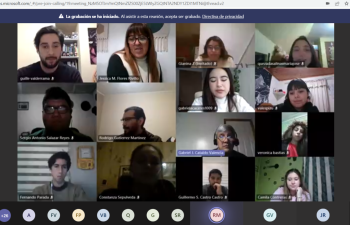 ESTUDIANTES PROGRAMA PAT DE LA UCM PARTICIPARON DE TALLER ORIENTADO A CONOCER LAS NORMAS APA
