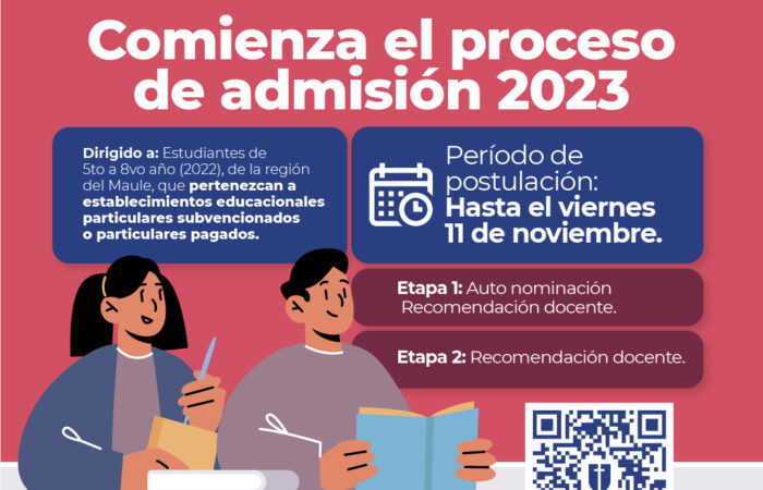 Programa Semilla de la UCM comenzó Proceso de Admisión 2023