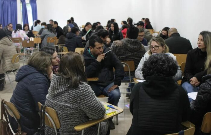 EXITOSO II ENCUENTRO DE PADRES Y APODERADOS DEL PROGRAMA SEMILLA UCM
