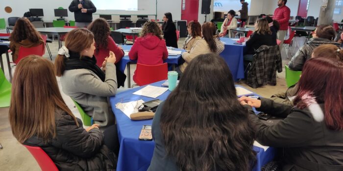 Asistentes de Escuela de la UCM participaron de Jornada de Trabajo junto al CAP