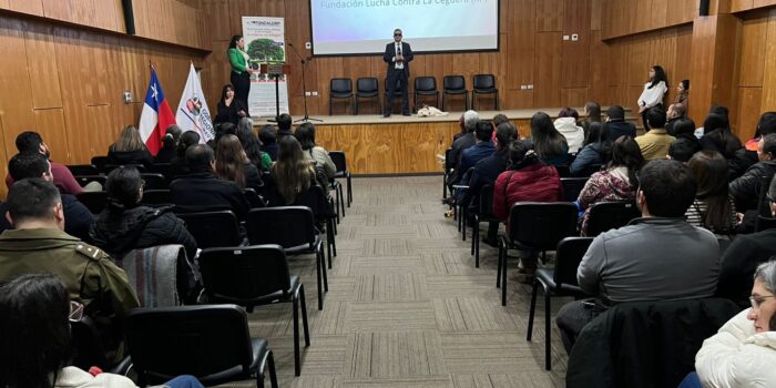PARI UCM participó en la inauguración de la nueva sede de la Fundación Lucha contra la Rinitis Pigmentosa en la Región del Maule