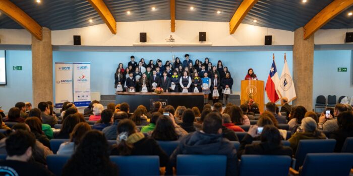 Más de 40 estudiantes de enseñanza media comenzarán su camino en el Programa de Atracción de Talentos en Pedagogía de la UCM