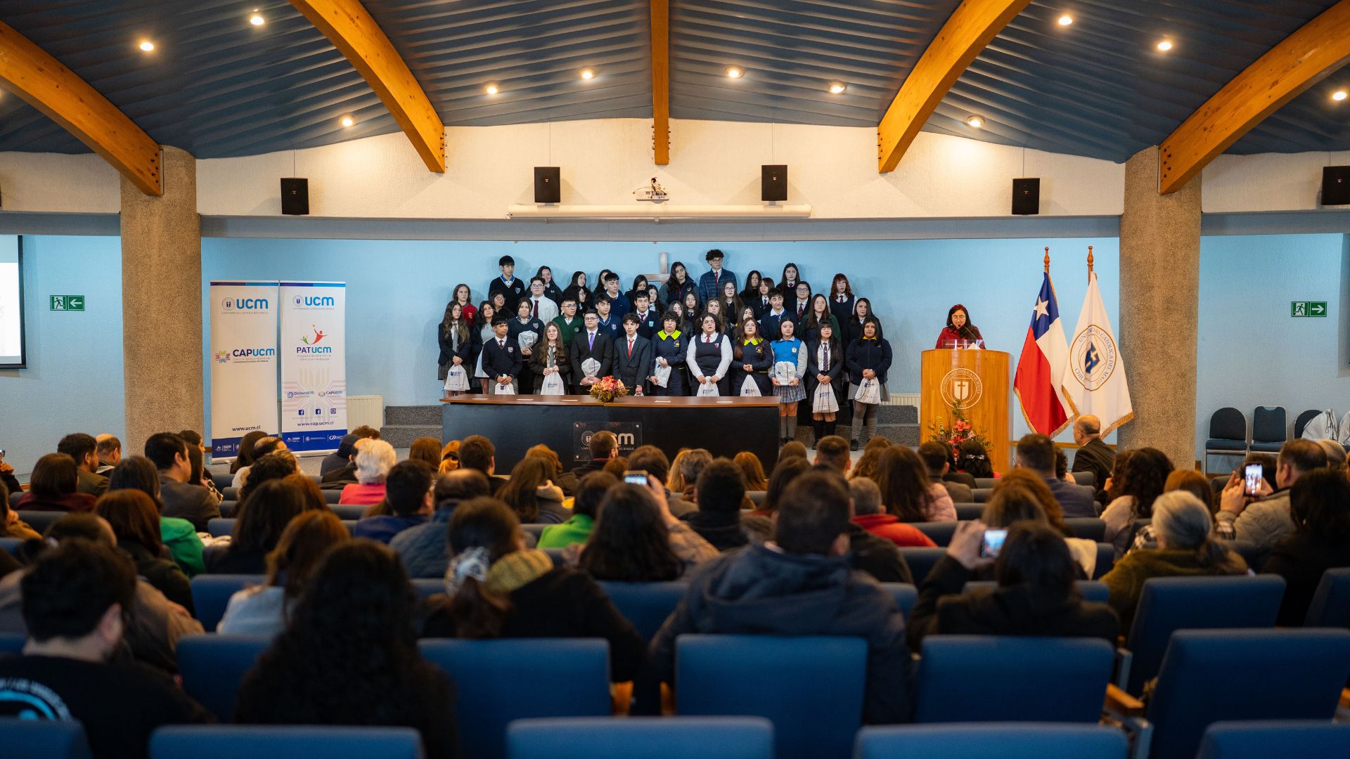 Más de 40 estudiantes de enseñanza media comenzarán su camino en el Programa de Atracción de Talentos en Pedagogía de la UCM