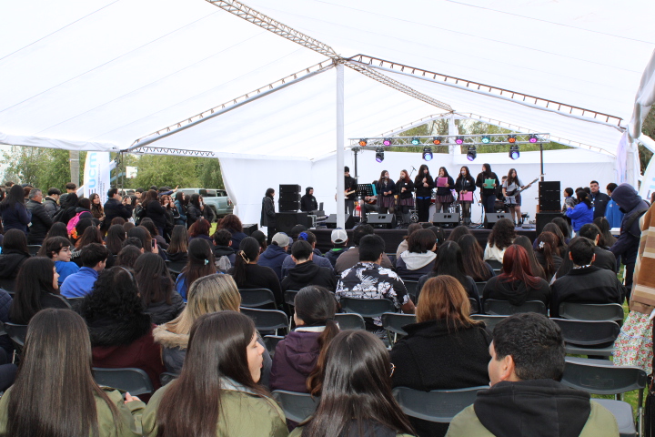 Más de mil estudiantes del Programa de Acceso a la Educación Superior (PACE) de la UCM participaron del InspiraFest 2025