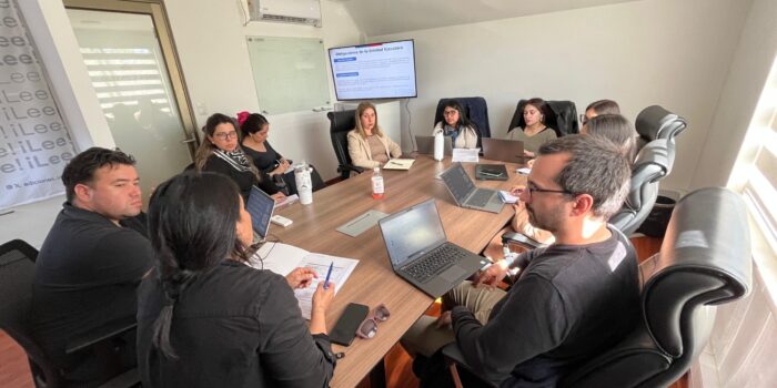 Representantes de la UCM y SENADIS se reúnen para instaurar proyecto adjudicado a FONAPI