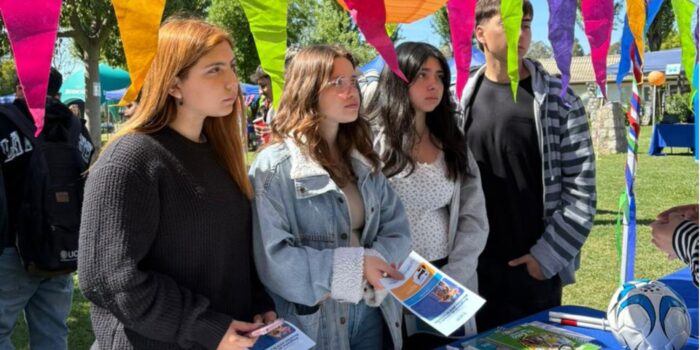 Equipos del Programa Psicoeducativo y PARI participaron del Carnaval Saludable en UCM