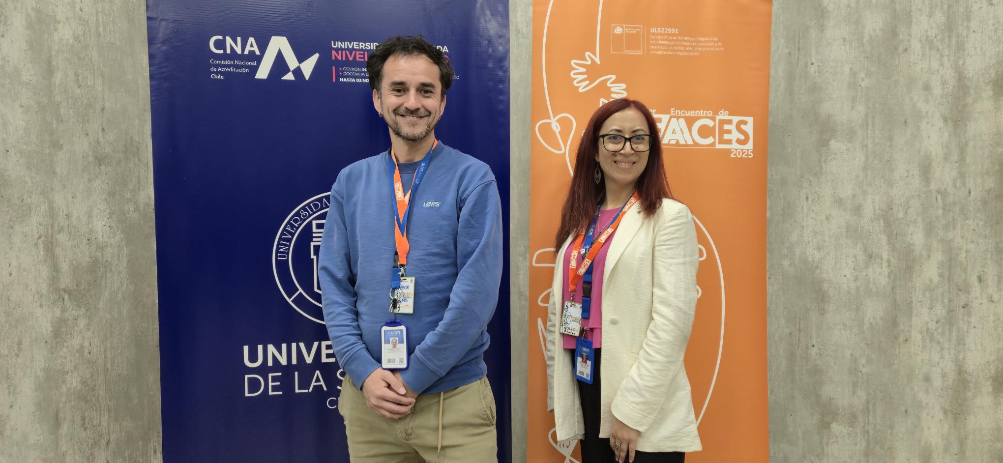 Representantes de CAP-PACE UCM asistieron al Tercer encuentro FAACES en Universidad de La Serena