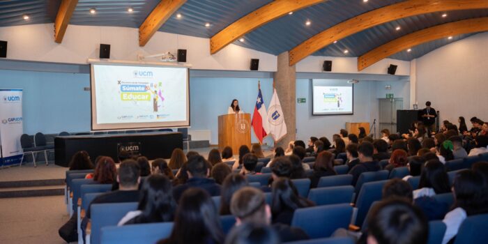 Más de 160 estudiantes PAT y PACE participaron del X Encuentro de las Pedagogías, Súmate a Educar
