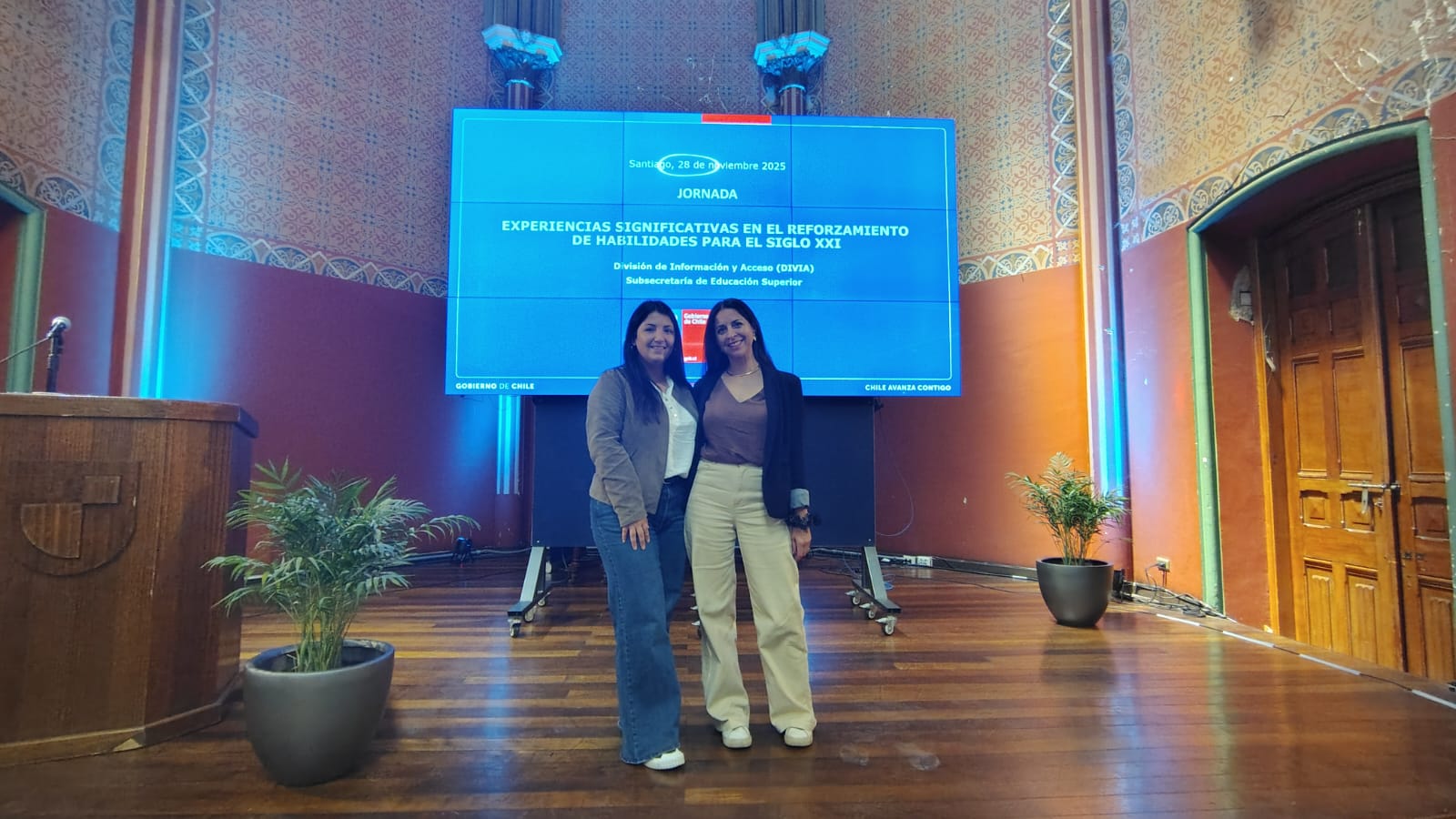 Funcionarias del CAP UCM asistieron a la presentación de resultados de estudio desarrollado por PACE Central