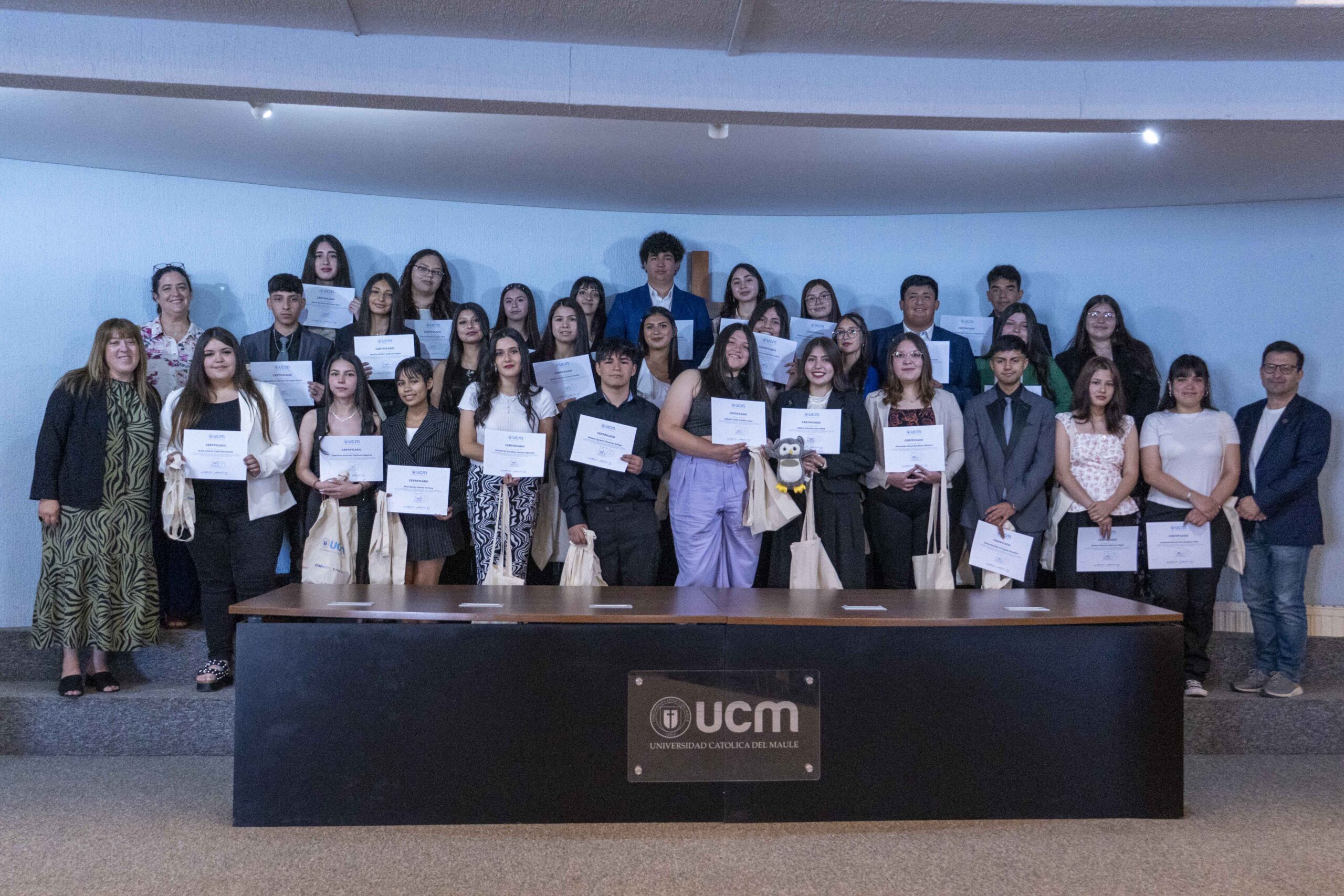PAT UCM llevó a cabo ceremonia de certificación y conmemoración de sus 10 años