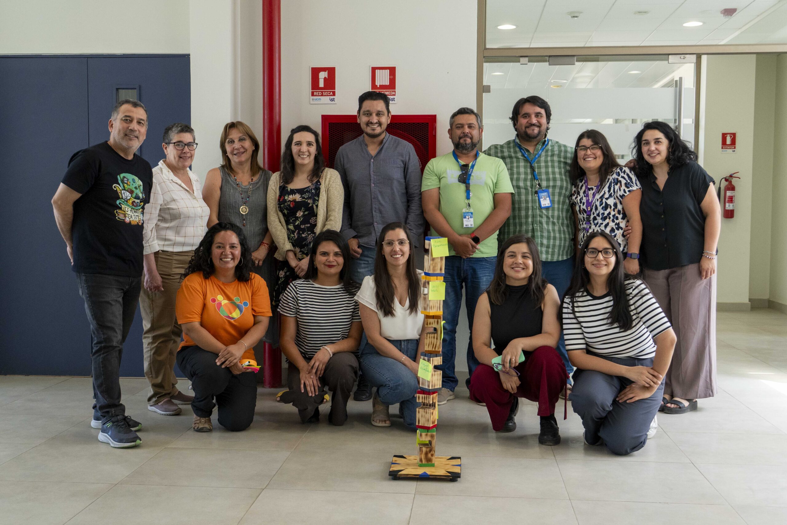 Docentes Mentores participaron de jornada de cierre de actividades con profesionales del PACE UCM
