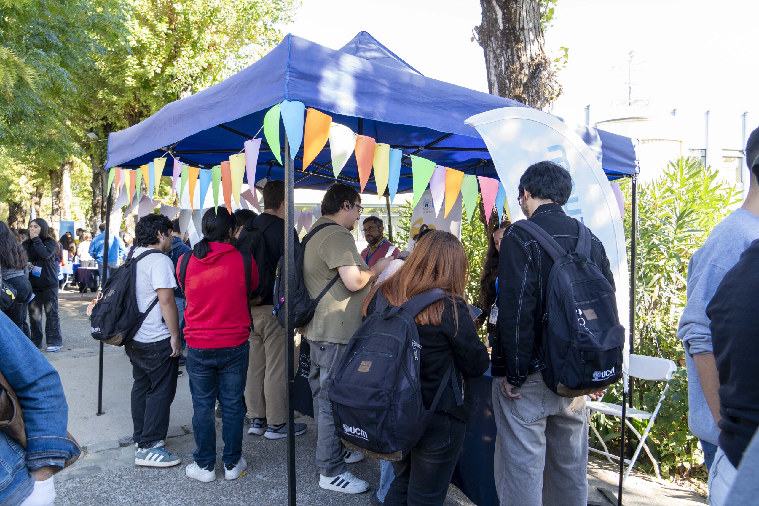 CAP participó en la Feria de Emprendedores y Servicios UCM 2026